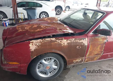 1995 Bentley Continental R из США, поврежденный, VIN SCBZB03CXSCX52218